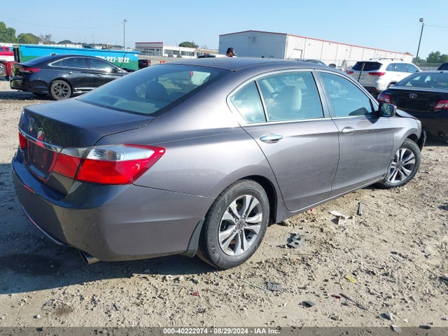 Honda ACCORD LX 2014 1HGCR2F36EA299917 Image 4