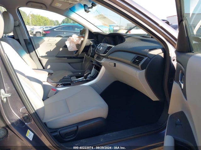 Honda ACCORD LX 2014 1HGCR2F36EA299917 Image 5
