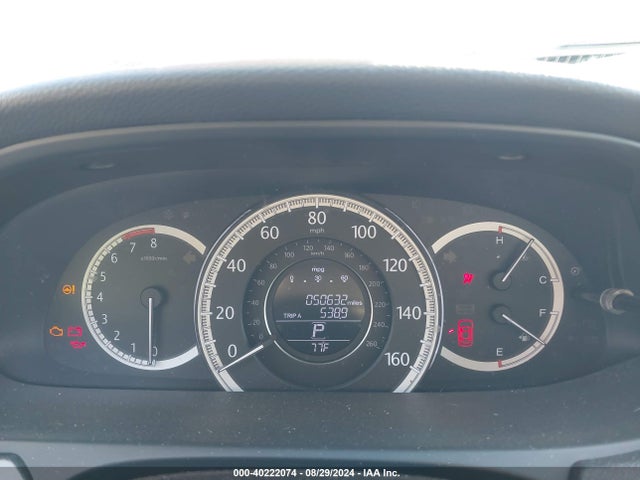 Honda ACCORD LX 2014 1HGCR2F36EA299917 Image 7