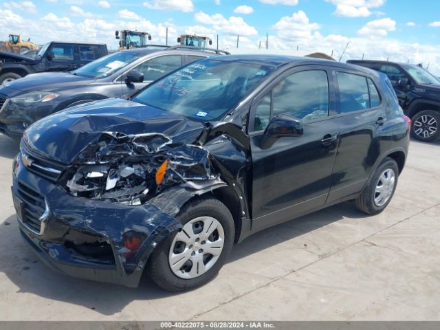 3GNCJKSB1JL189385 Chevrolet TRAX LS