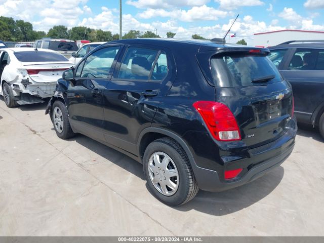 3GNCJKSB1JL189385 Chevrolet TRAX LS