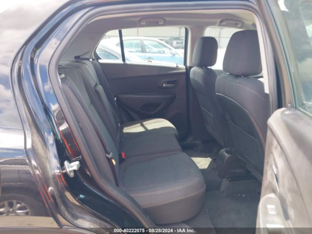 3GNCJKSB1JL189385 Chevrolet TRAX LS