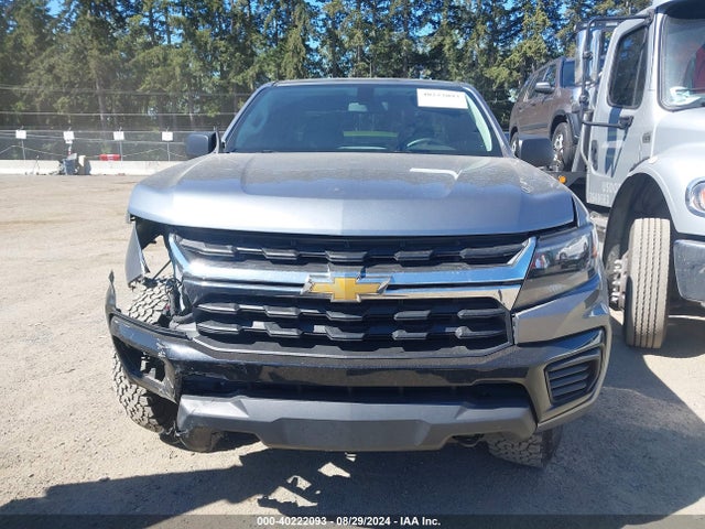 Chevrolet Colorado 4wd  Long Box Wt 2021 1GCHTBEA5M1112669 Image 12