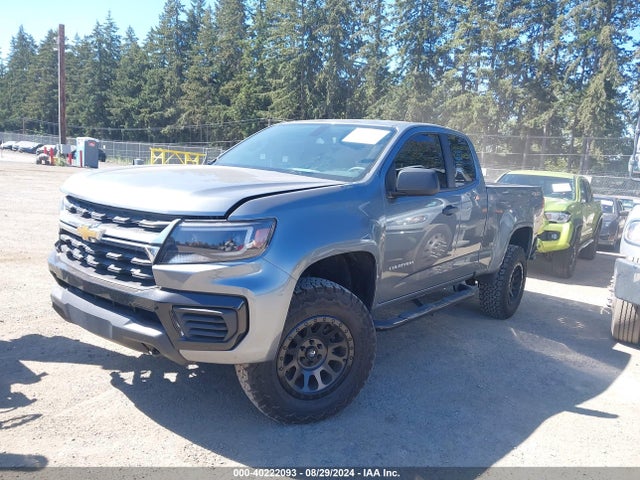 Chevrolet Colorado 4wd  Long Box Wt 2021 1GCHTBEA5M1112669 Image 2