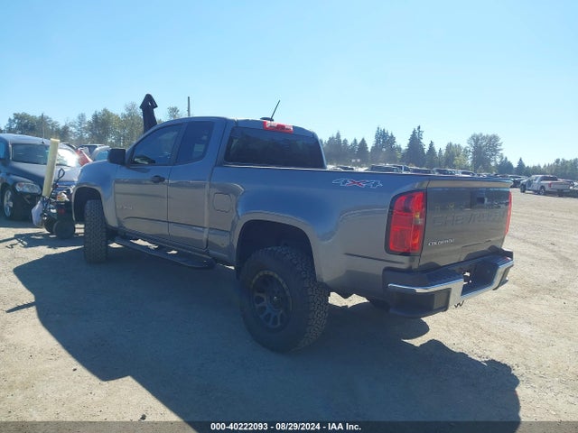 Chevrolet Colorado 4wd  Long Box Wt 2021 1GCHTBEA5M1112669 Image 3