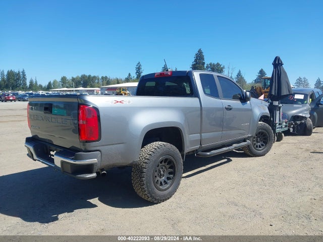 Chevrolet Colorado 4wd  Long Box Wt 2021 1GCHTBEA5M1112669 Image 4