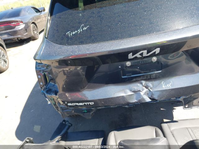 5XYRKDLF5PG227083 KIA SORENTO SX