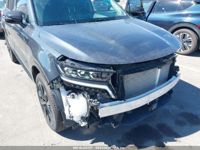 5XYRKDLF5PG227083 KIA SORENTO SX