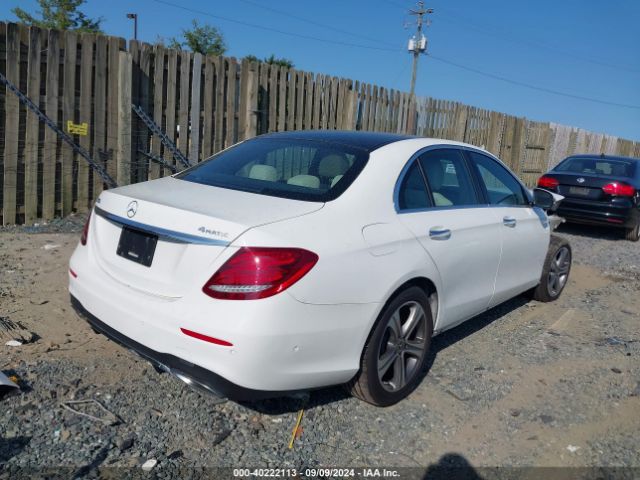 WDDZF4KBXKA570005 Mercedes-Benz E 300 4matic