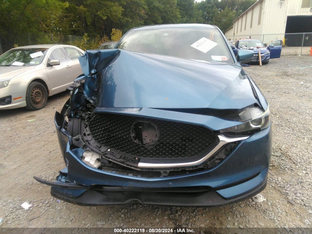 Mazda CX-5 SPORT 2018 JM3KFBBMXJ0451772 Image 12