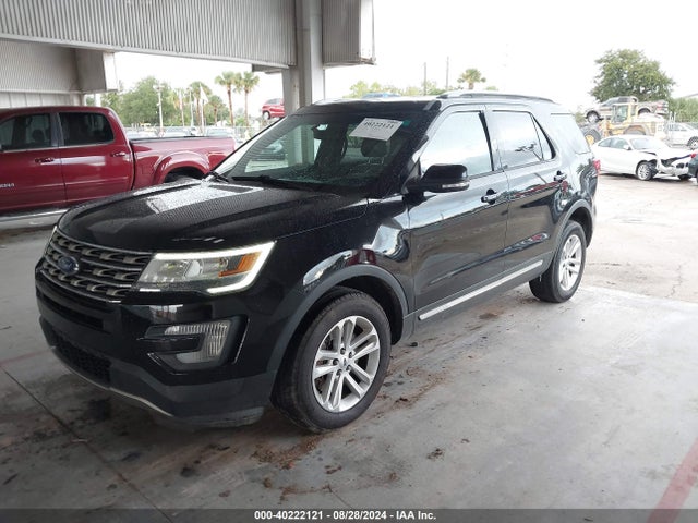 Ford EXPLORER XLT 2017 1FM5K7DHXHGA26662 Image 2