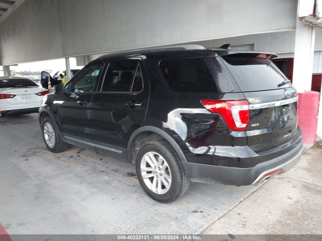 Ford EXPLORER XLT 2017 1FM5K7DHXHGA26662 Image 3