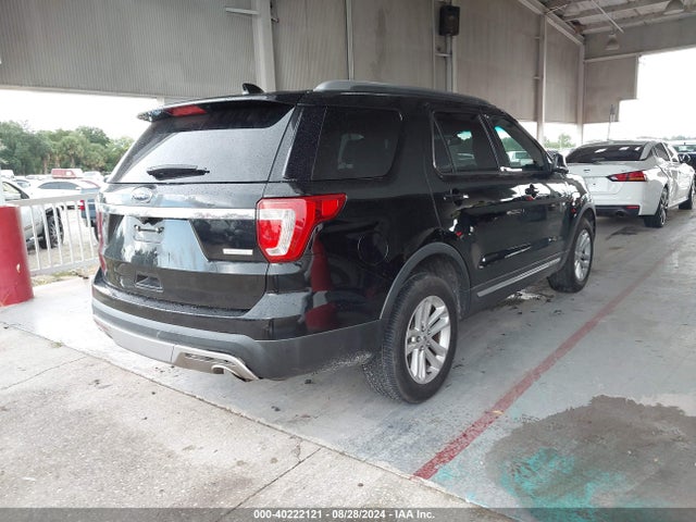 Ford EXPLORER XLT 2017 1FM5K7DHXHGA26662 Image 4