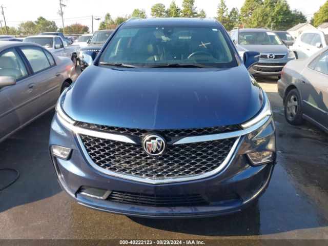 5GAEVCKW3NJ157325 Buick Enclave Awd Avenir