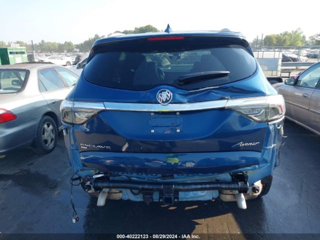 5GAEVCKW3NJ157325 Buick Enclave Awd Avenir
