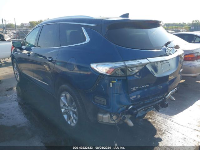 5GAEVCKW3NJ157325 Buick Enclave Awd Avenir
