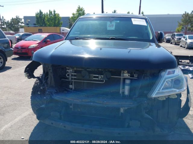 JN8AY2ND1H9007846 Nissan ARMADA SV