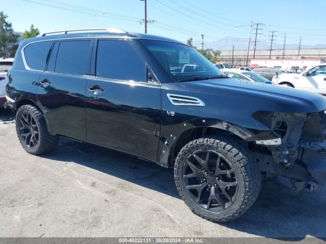 JN8AY2ND1H9007846 Nissan ARMADA SV
