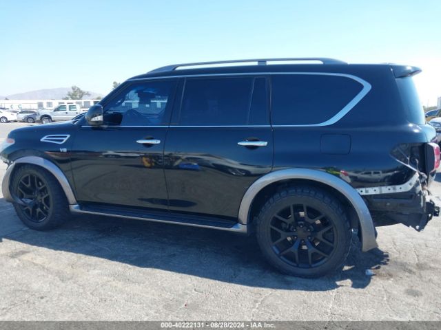 JN8AY2ND1H9007846 Nissan ARMADA SV