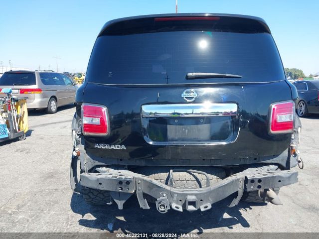 JN8AY2ND1H9007846 Nissan ARMADA SV