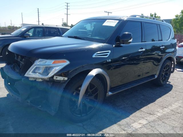 JN8AY2ND1H9007846 Nissan ARMADA SV