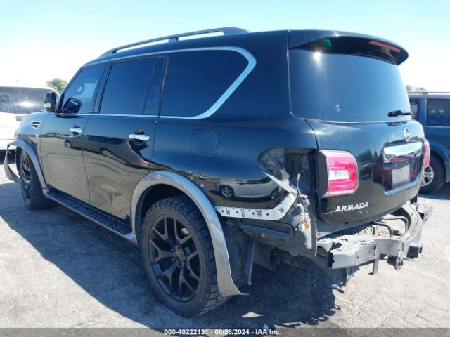JN8AY2ND1H9007846 Nissan ARMADA SV