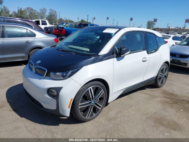 WBY1Z4C50FV279338 BMW I3 Base W/range Extender