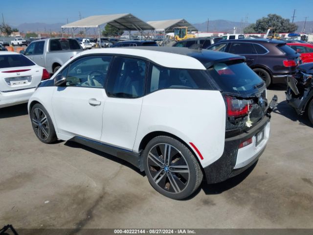 WBY1Z4C50FV279338 BMW I3 Base W/range Extender