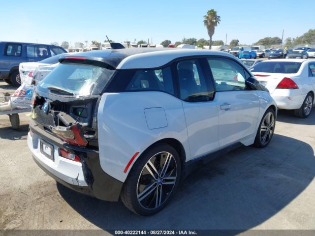 WBY1Z4C50FV279338 BMW I3 Base W/range Extender