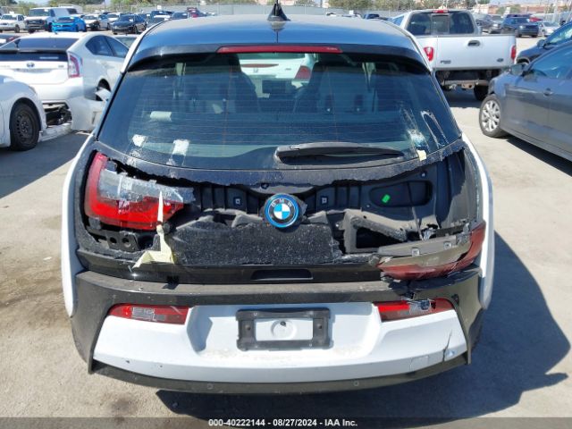 WBY1Z4C50FV279338 BMW I3 Base W/range Extender