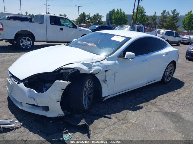 2016 TESLA MODEL S 5YJSA1E12GF157411 Photo 1