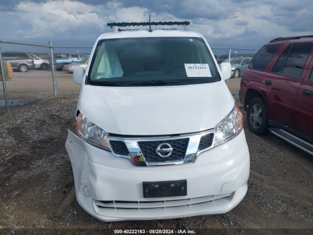 3N6CM0KN0LK693446 Nissan Nv200 Compact Cargo Sv Xtronic Cvt