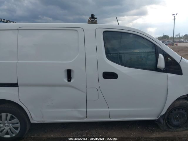 3N6CM0KN0LK693446 Nissan Nv200 Compact Cargo Sv Xtronic Cvt