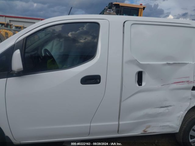 3N6CM0KN0LK693446 Nissan Nv200 Compact Cargo Sv Xtronic Cvt