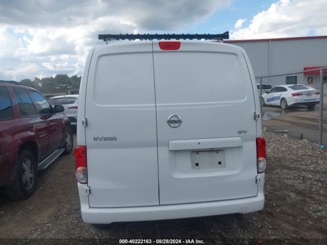 3N6CM0KN0LK693446 Nissan Nv200 Compact Cargo Sv Xtronic Cvt