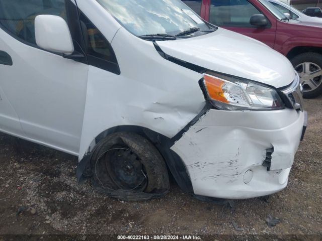 3N6CM0KN0LK693446 Nissan Nv200 Compact Cargo Sv Xtronic Cvt