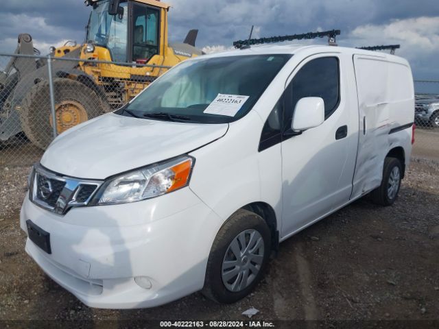 3N6CM0KN0LK693446 Nissan Nv200 Compact Cargo Sv Xtronic Cvt