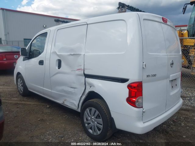 3N6CM0KN0LK693446 Nissan Nv200 Compact Cargo Sv Xtronic Cvt