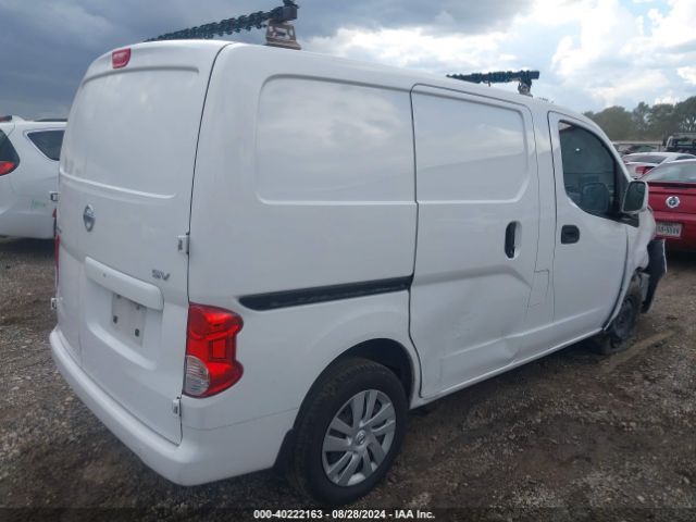 3N6CM0KN0LK693446 Nissan Nv200 Compact Cargo Sv Xtronic Cvt
