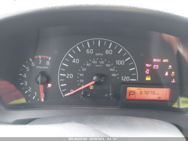 3N6CM0KN0LK693446 Nissan Nv200 Compact Cargo Sv Xtronic Cvt