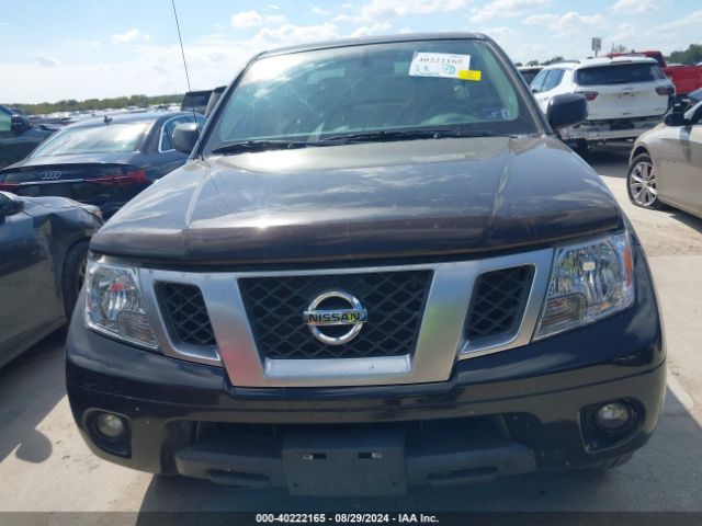 1N6ED0EB8MN718101 Nissan Frontier Sv 4x4