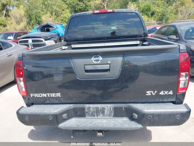 1N6ED0EB8MN718101 Nissan Frontier Sv 4x4