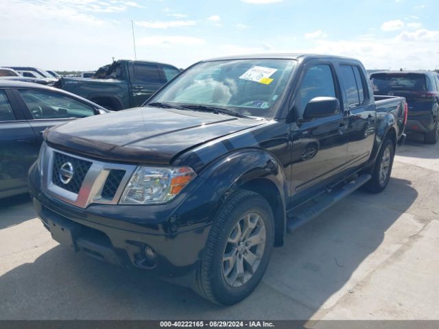 1N6ED0EB8MN718101 Nissan Frontier Sv 4x4
