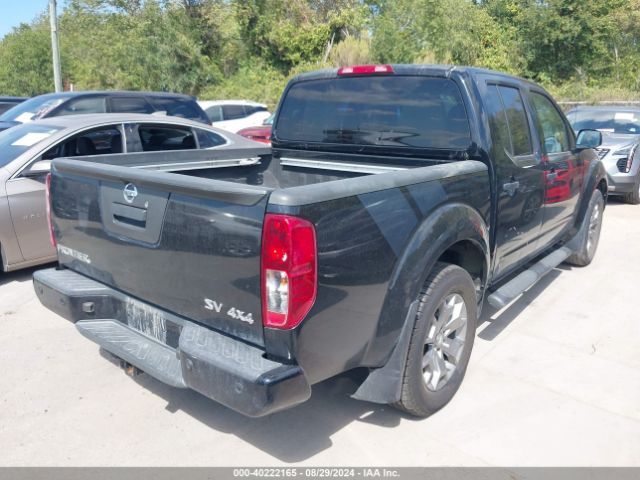 1N6ED0EB8MN718101 Nissan Frontier Sv 4x4