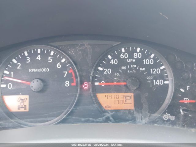 1N6ED0EB8MN718101 Nissan Frontier Sv 4x4