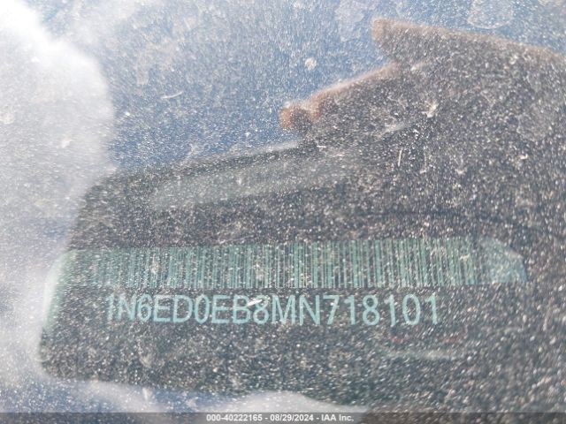 1N6ED0EB8MN718101 Nissan Frontier Sv 4x4