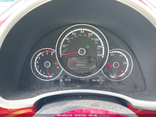 3VW517AT3FM815591 Volkswagen Beetle 1.8t