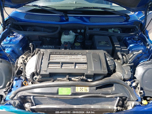 2005 MINI COOPER S WMWRE33425TD92560 Photo 9