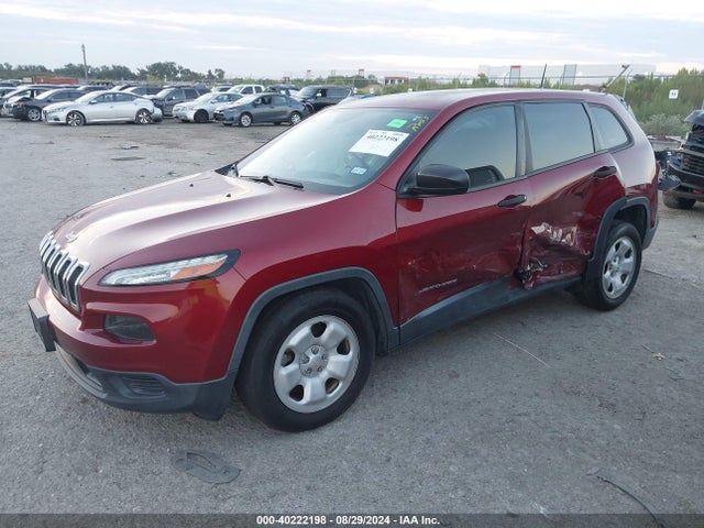 1C4PJLAB7GW108247 Jeep Cherokee Sport