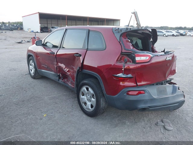 1C4PJLAB7GW108247 Jeep Cherokee Sport